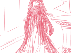 바르나드 혼약 예복