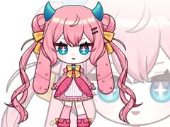 SHABUx2 SD캐릭터 일러스트 파츠분리 파일