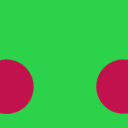 초록콧물에 연지곤지