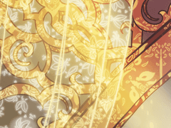 [클립스튜디오 소재 / PNG 파일] 문양_풀잎