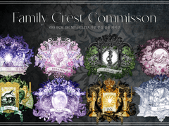 LITA FAMILY CREST COMMISSION