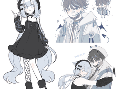 무해님 리분 캐릭터 자료