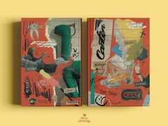 Carter scrap book - 카터 스크랩 북