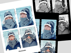 런쥔 포토매틱 도안