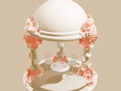 두 번째 여행 - 리시안셔스 정원