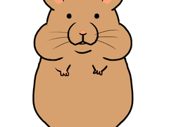 🐹햄스터 Live2D 모델🐹