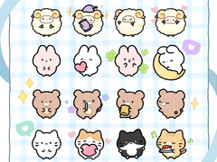 [굿노트ㅣ무료] 귀여운 동물 친구들