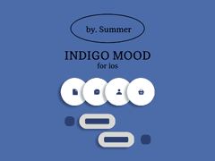 인디고 무드 테마 _ INDIGO MOOD THEME