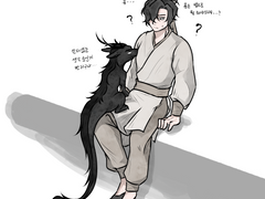 광마회귀]묵룡교주 점소이자하 날조