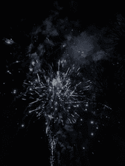 계곡에 피어난 불꽃