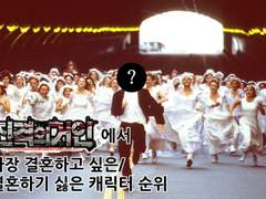 진격의 거인 가장 결혼하고 싶은 캐릭터 설문조사 결과