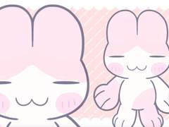 어리바리 하챦은 Live 2D 오너캐 커미션