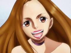 [애니팬픽] 신의 아이 몽키 D 루나