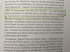 철학적 급진주의의 형성, 통독 — 13