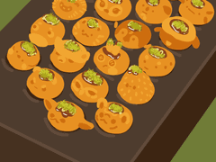 타코야키 카카오톡 그룹 채팅방 배경 커미션