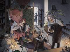 파판14 그림 모음