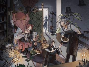 파판14 그림 모음