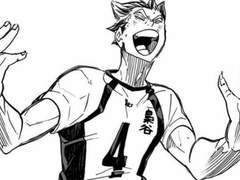 [하이큐 상황문답 / 그가 고백 받는 모습을 목격했다.]