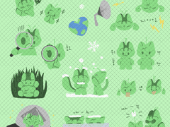 왹쿠누의 지구 탐사 일지 - 겨울