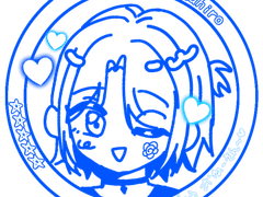 미네글자 스티커