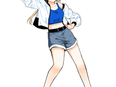 커뮤용 전신 커미션