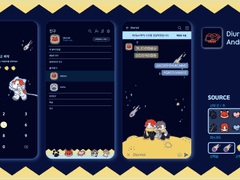 [커미션 작업물]Diurnal 테마