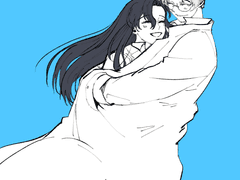 가벼운 선화 커미션 샘플