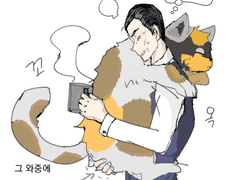 경성탐정록 마홈&고양이 레레