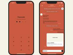 266. Simple Line 01 (Orange)