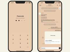 270. Simple Line 05 (Apricot)