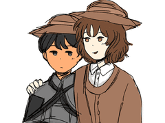 #1 림월드 기반캐들 그림들