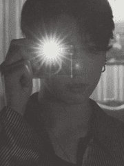 무지갯빛의 블랙로즈