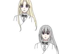 빛 엘렌&어둠 바이올렛