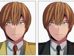 데스노트 라이토 증사 도안