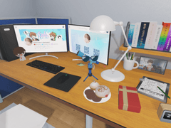 VRChat 팬메이드 수하 방 아트 크레딧