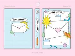 레디메이드 NO.1 LOVE LETTER
