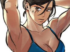 머리 묶는 파라