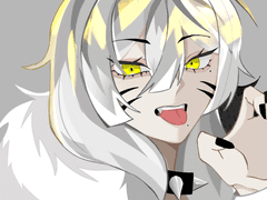 떡 하나 주면 안 잡아먹지!