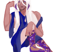 위드그라실의 장미 공프