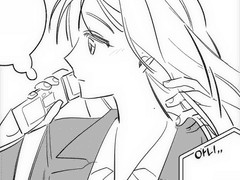 술에 취한 최애에게서 문자가 왔다