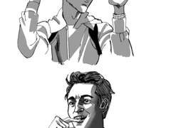 2023년 1월 26일 (목) <자유크로키>