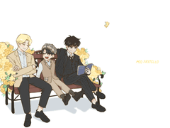 미아, 미오 그림 백업