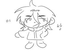 하루키랑 세오도아 만나는 만화