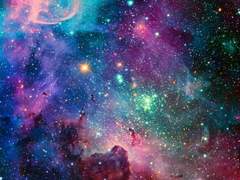 우주의 건너편에 닿을 확률