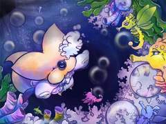 깊은 바닷속으로