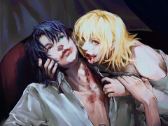 아스카가 뱀파이어 AU