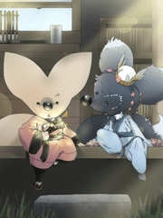 여우 마을 스케치북