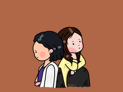 더 글로리 팬아트2