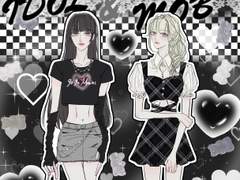 🖤하이틴 룩북 커미션🤍