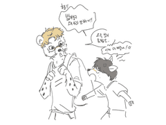 쫌쫌따리 낙서 모음